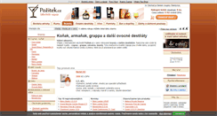 Desktop Screenshot of brandy.pozitek.cz