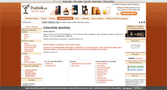 Desktop Screenshot of ostatni-destilaty.pozitek.cz